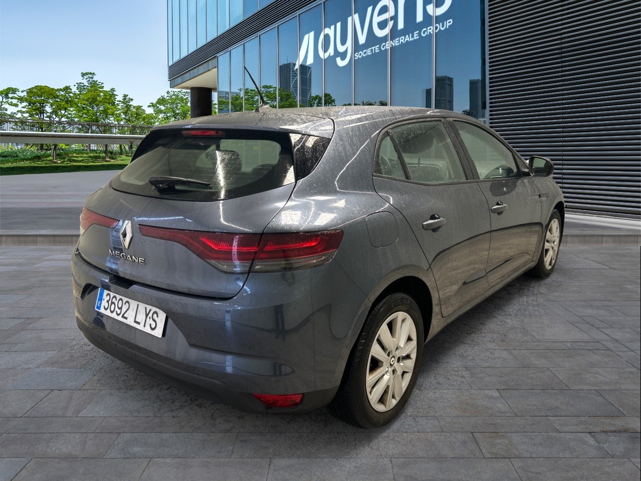 Renting Segunda Mano Renault Megane(O) Intens TCe 103 kW (140CV) GPF 
