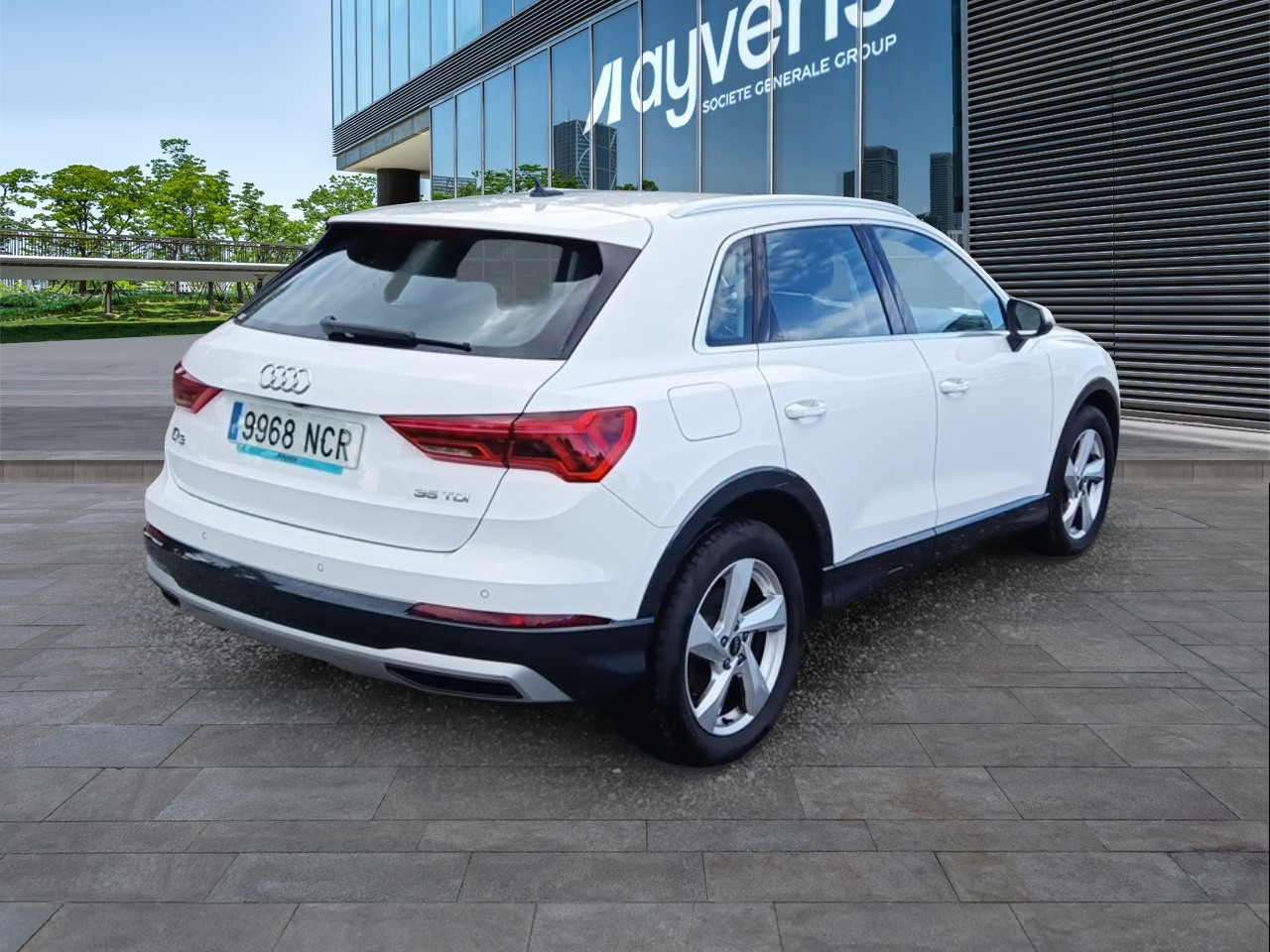 Renting Segunda Mano Audi Q3Advanced 35 TDI 110kW (150CV) S tronic 