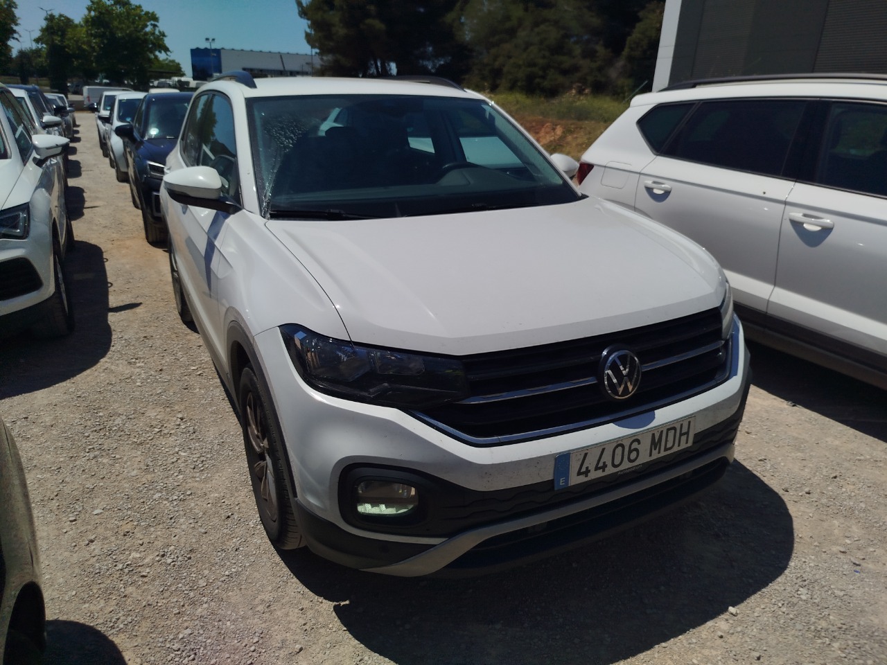 Renting Segunda Mano Volkswagen T-CrossAdvance 1.0 TSI 81kW (110CV) 