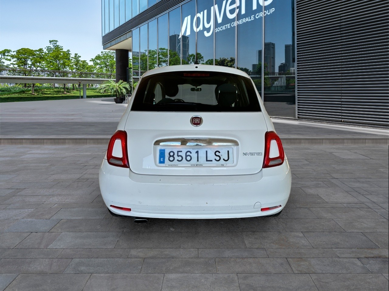 Renting Segunda Mano Fiat 500Lounge 1.0 6v GSE 52KW (70 CV) 