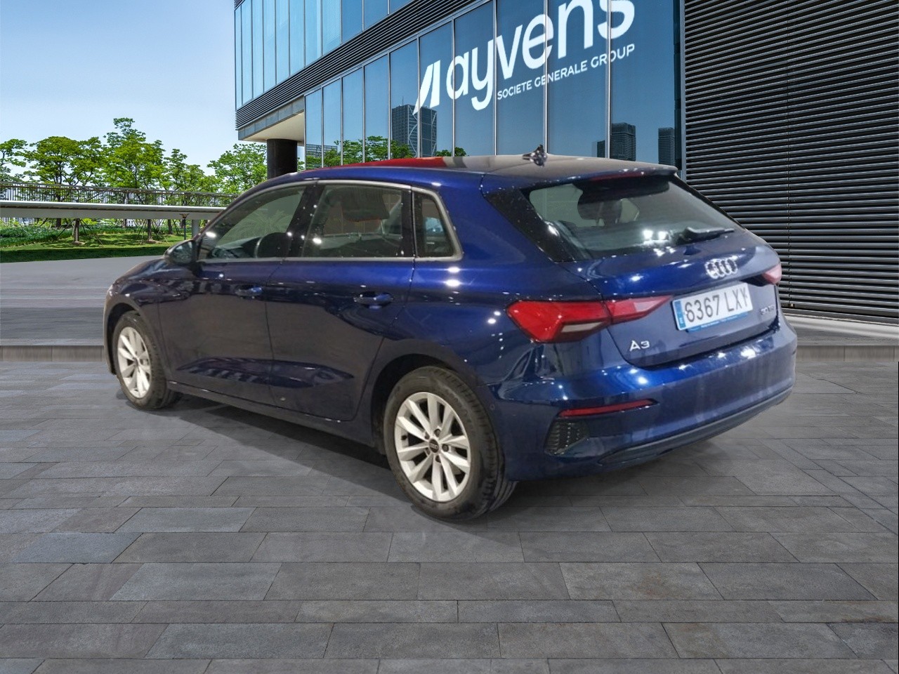 Renting Segunda Mano Audi A3 Sportback30 TFSI 81kW (110CV) S tronic 