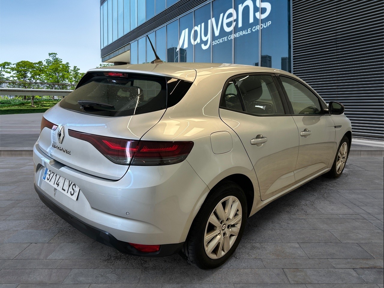 Renting Segunda Mano Renault Megane(O) Intens TCe 103 kW (140CV) GPF 