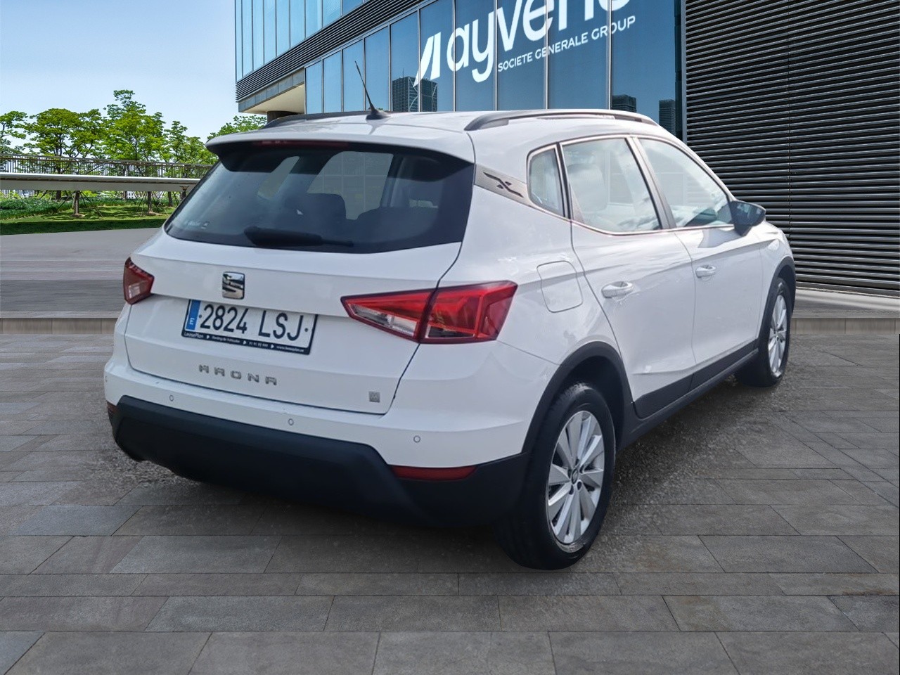 Renting Segunda Mano Seat Arona1.0 TSI 81kW (110CV) Style Go2 