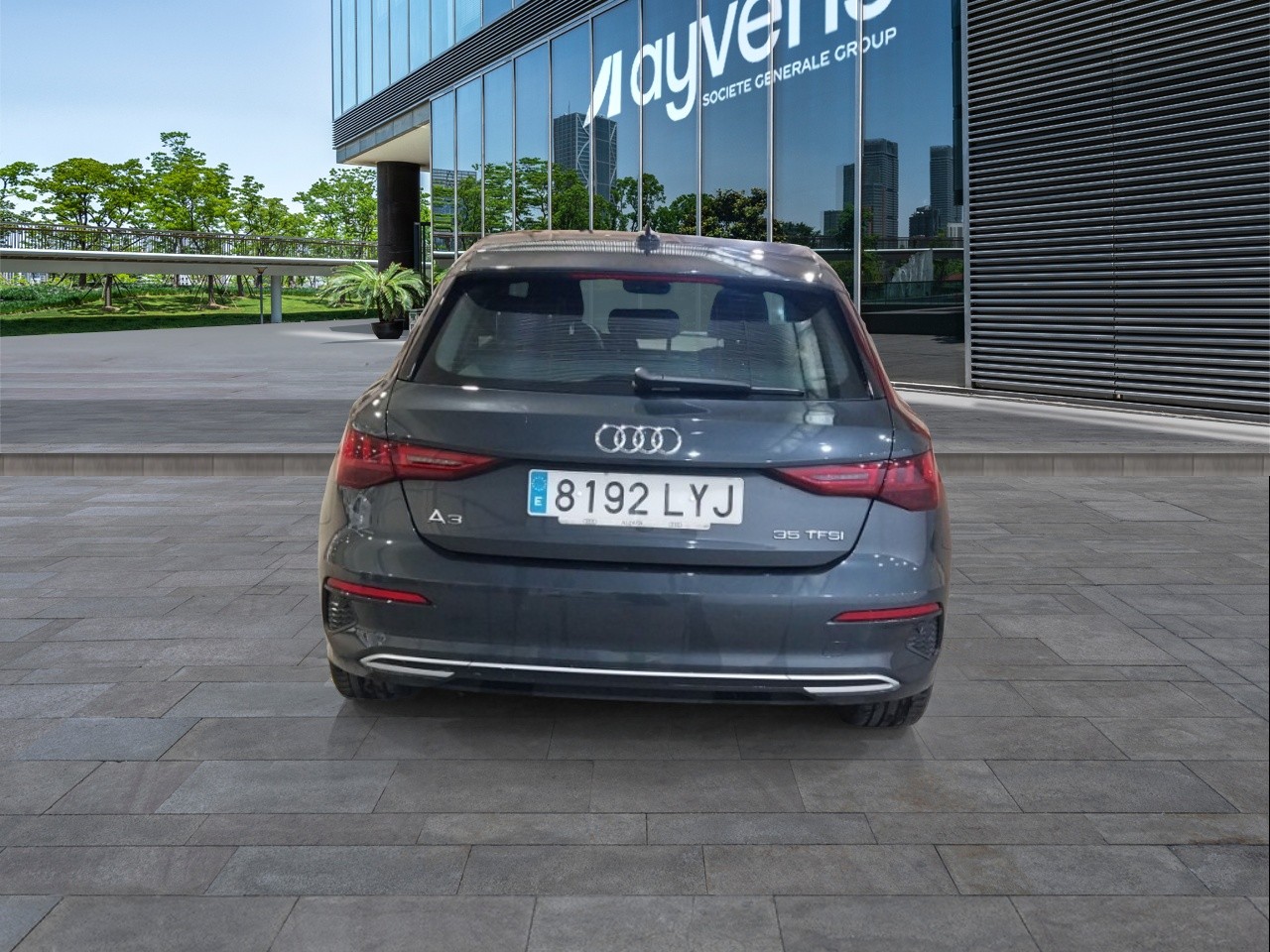 Renting Segunda Mano Audi A3 SportbackAdvanced 35 TFSI 110kW S tron 