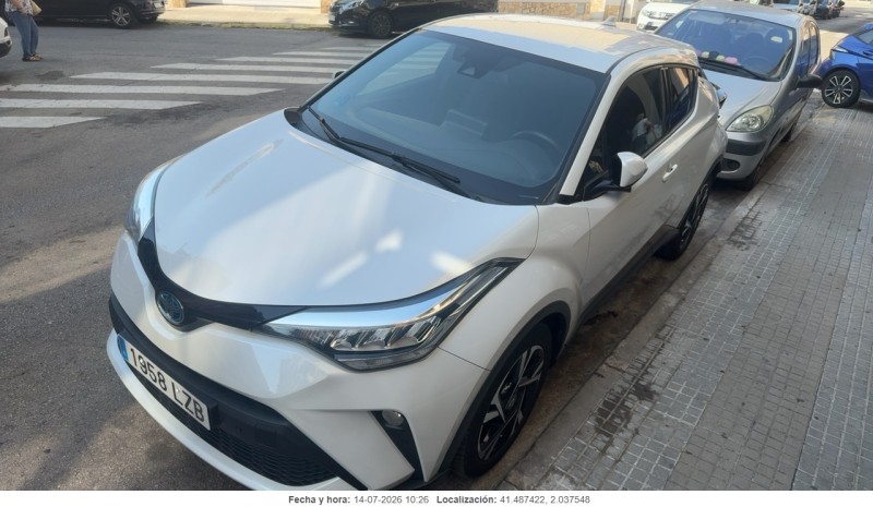 Renting Segunda Mano Toyota C-HR1.8 125H Advance 