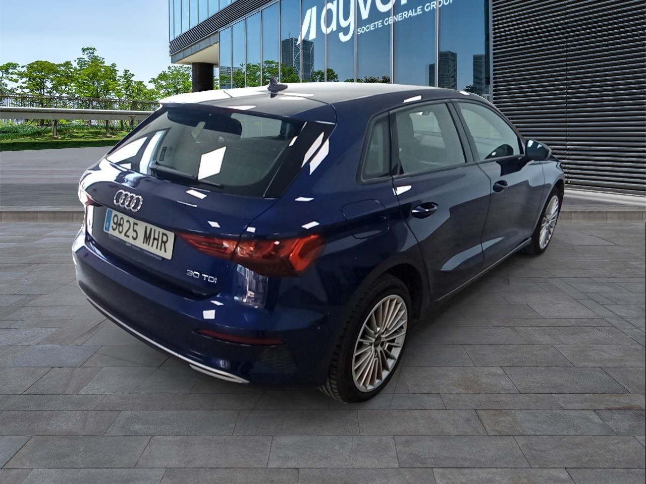 Renting Segunda Mano Audi A3 SportbackAdvanced 30 TDI 85kW (116CV) 