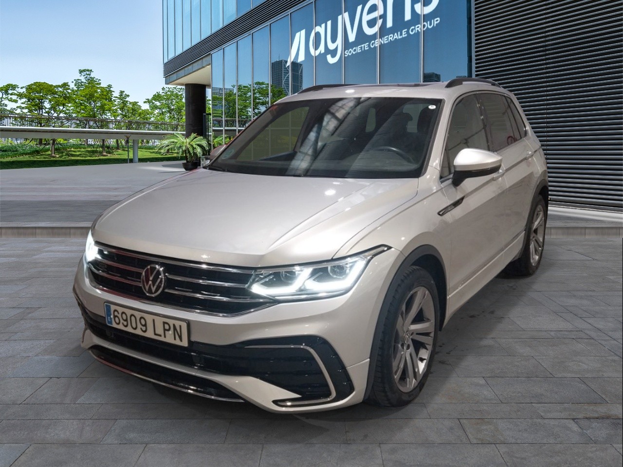 Renting Segunda Mano Volkswagen TiguanR-Line 2.0 TDI 110kW (150CV) DSG 