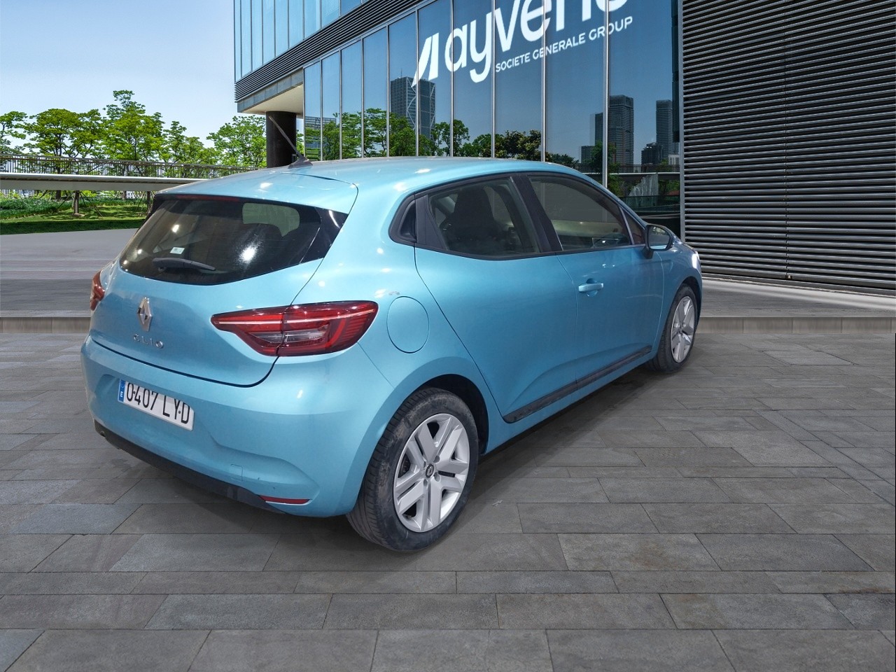 Renting Segunda Mano Renault ClioIntens TCe 67 kW (91CV) 