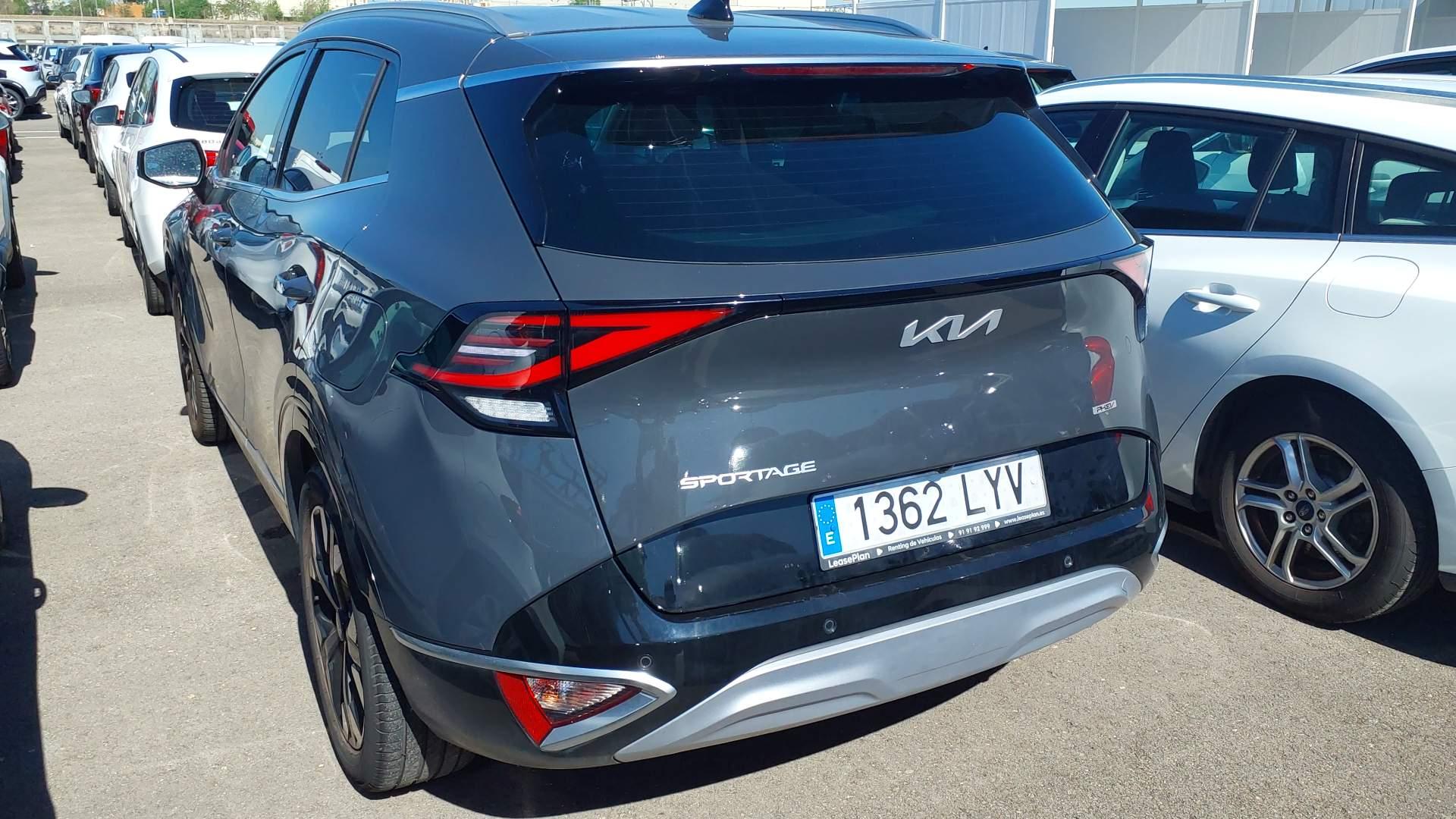 Renting Segunda Mano Kia Sportage1.6 T-GDi PHEV 198kW (265CV) Tech 4×4 