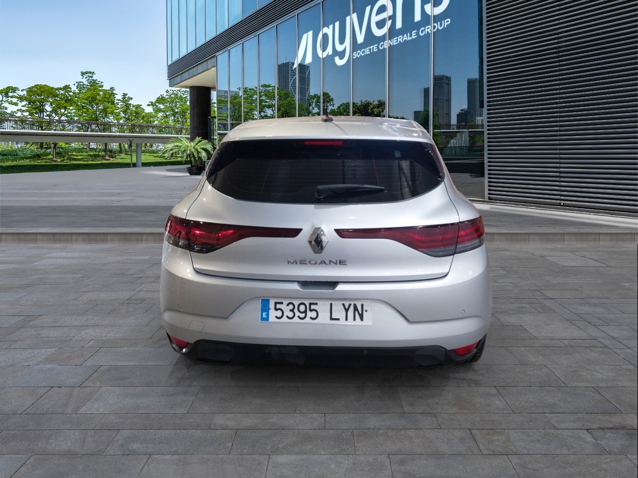Renting Segunda Mano Renault Megane(O) Intens TCe 103 kW (140CV) GPF 