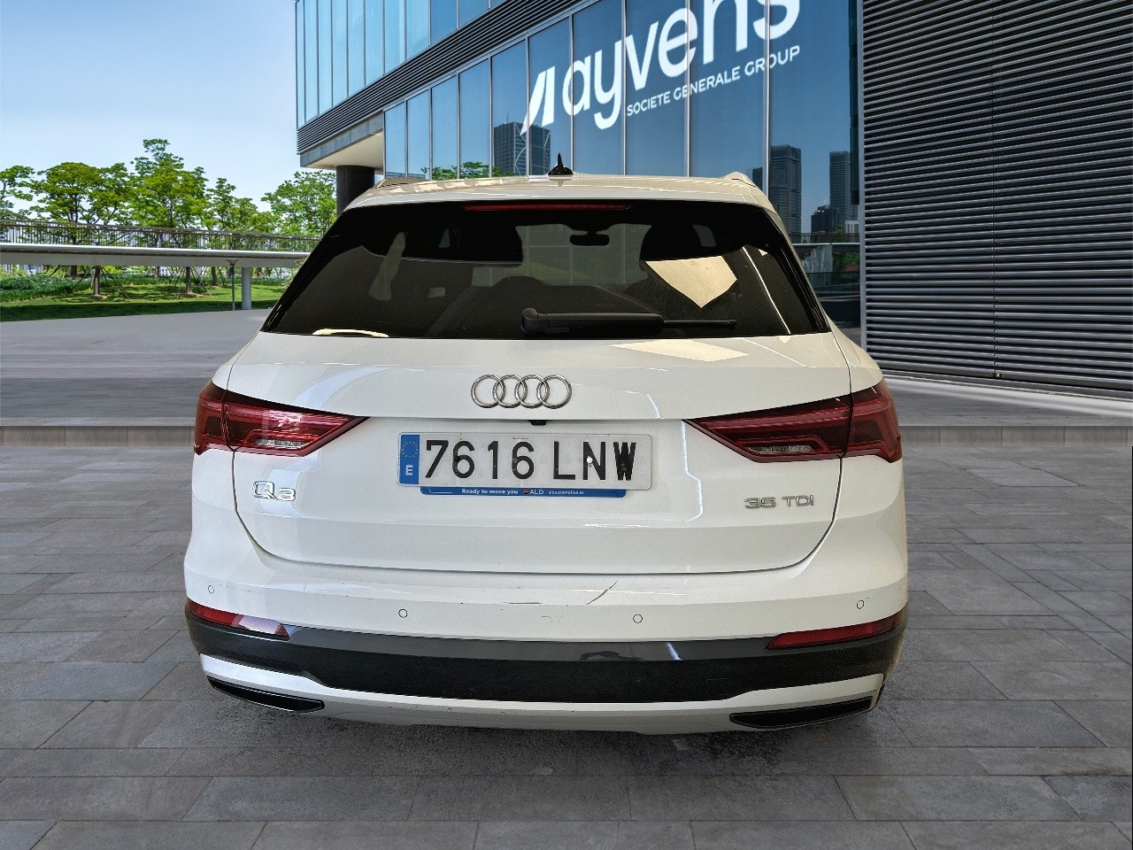 Renting Segunda Mano Audi Q3Advanced 35 TDI 110kW (150CV) S tronic 