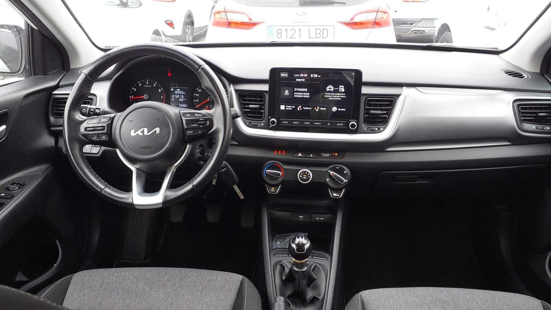 Renting Segunda Mano Kia Stonic1.2 DPi 62kW (84CV) Concept 