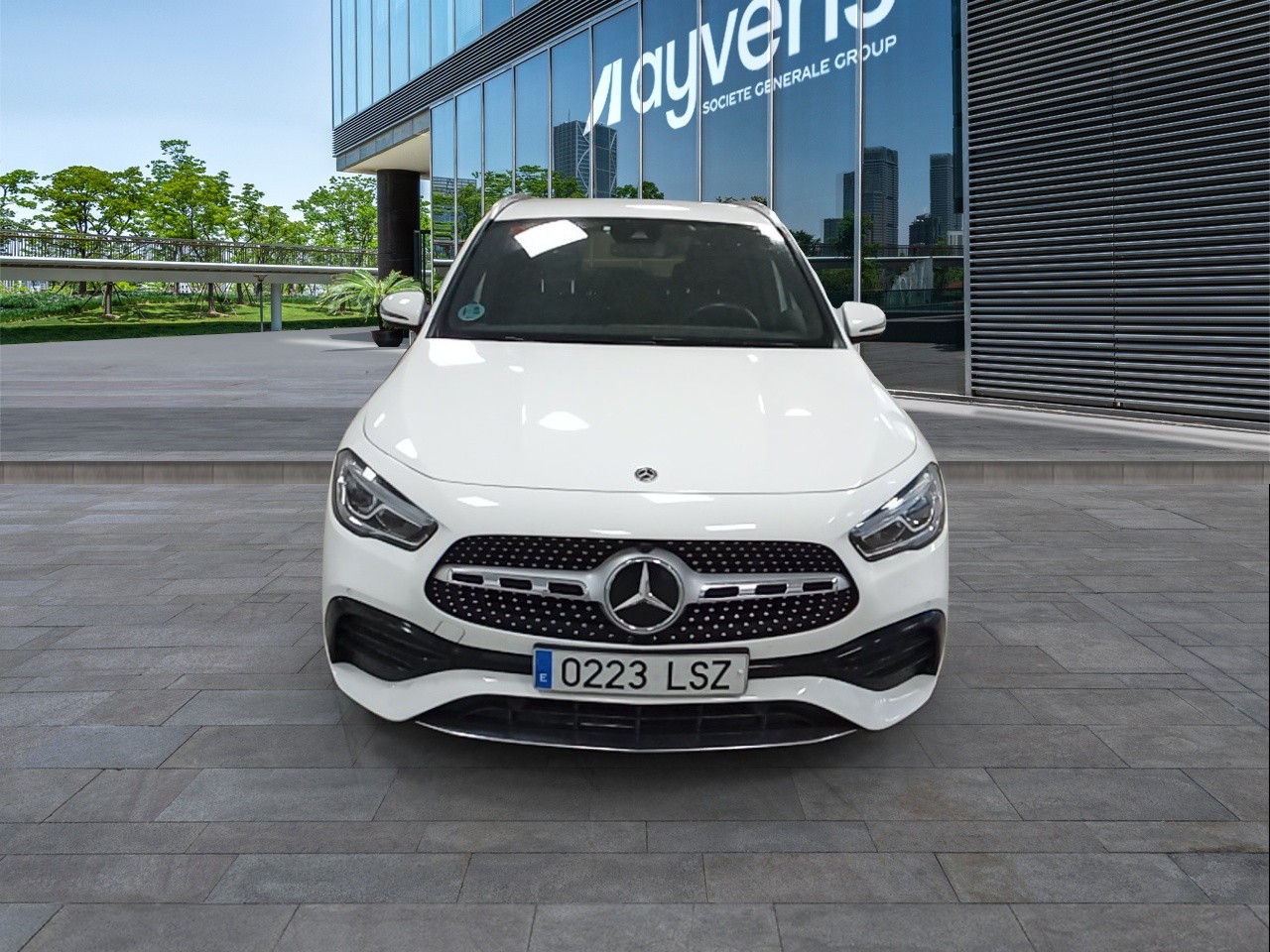 Renting Segunda Mano Mercedes Benz GLA200 D 