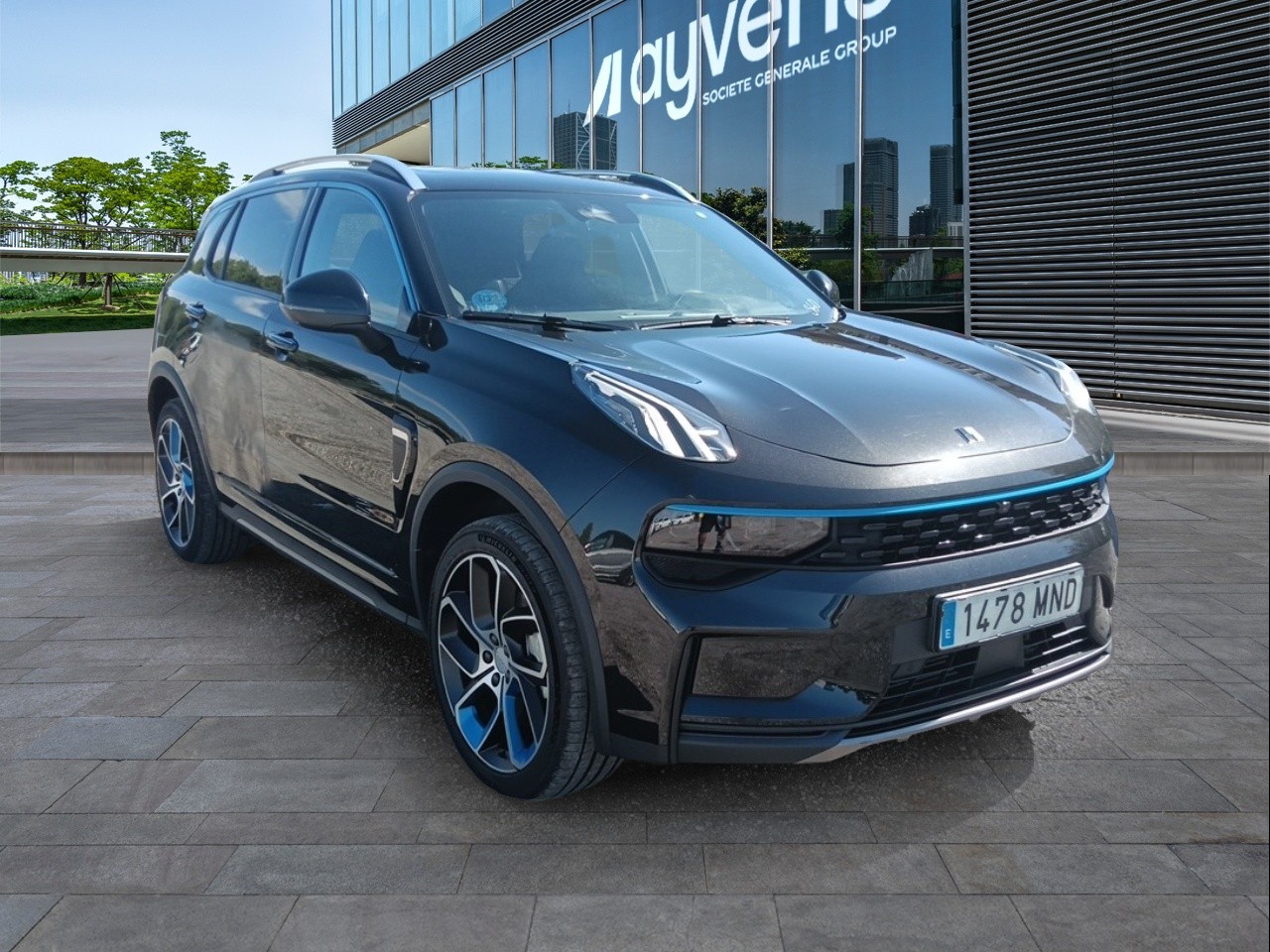 Renting Segunda Mano Lynk & Co 011.5 PHEV 6.6kW 