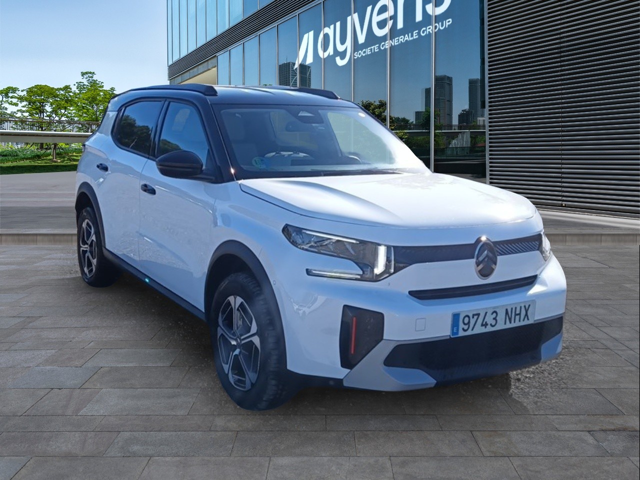 Renting Segunda Mano Citroën C3 AircrossHybrid 145 ë-DCS6 MAX 