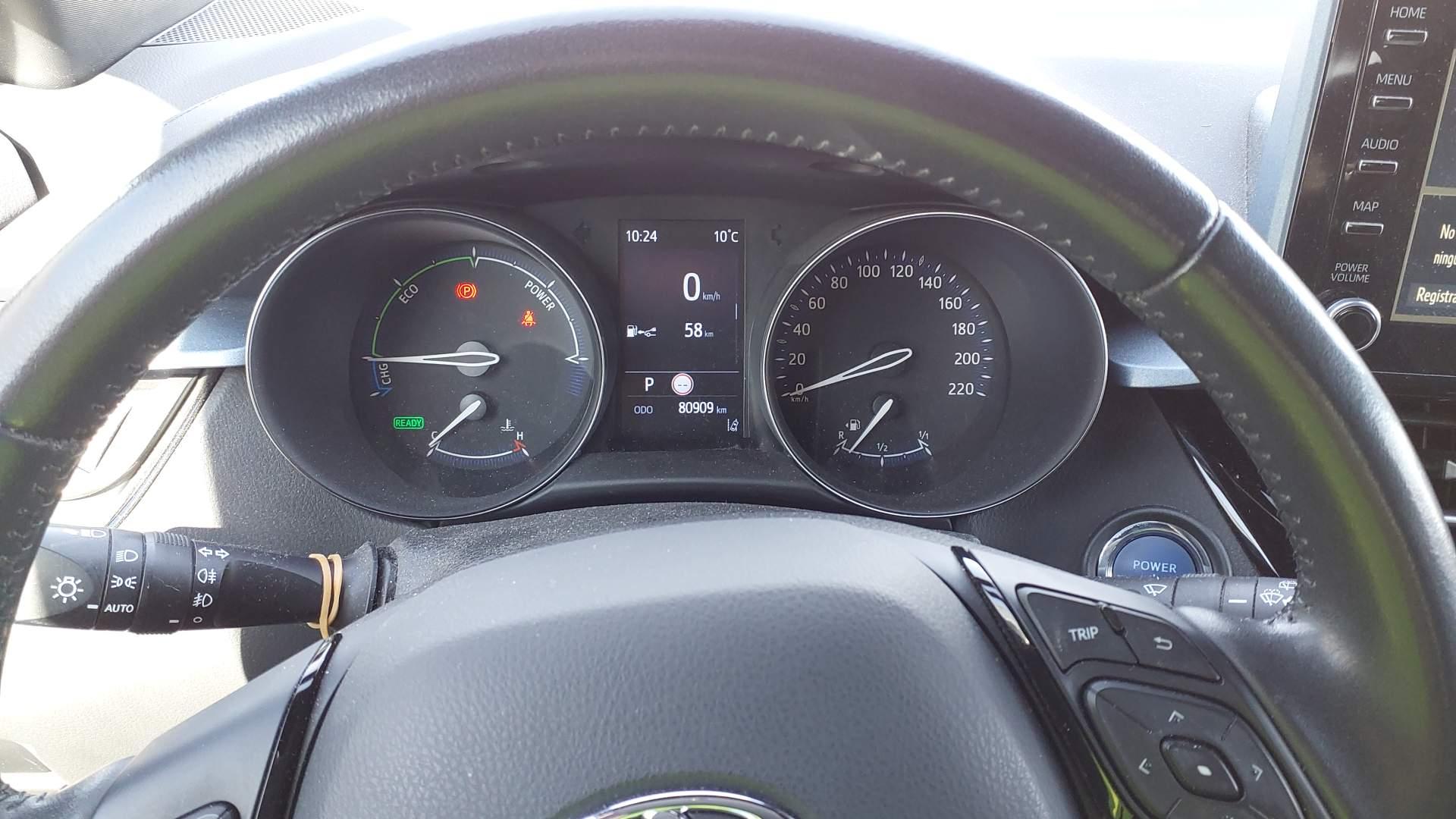 Renting Segunda Mano Toyota C-HR1.8 125H Advance 