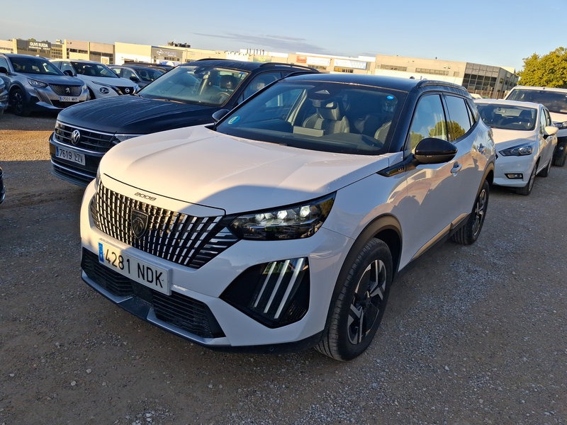 Renting Segunda Mano Peugeot 2008N2008 GT Hybrid 145 eDCS6 