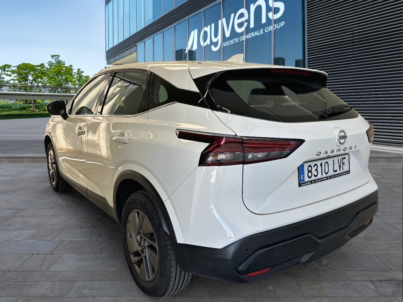 Renting Segunda Mano Nissan QashqaiDIG-T 103kW (140CV) mHEV 4×2 Acenta 