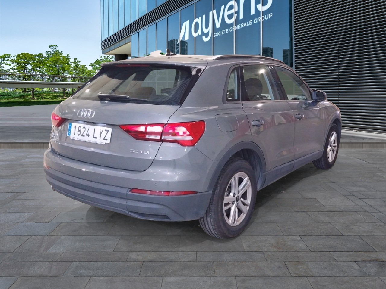 Renting Segunda Mano Audi Q335 TDI 110kW (150CV) S tronic 