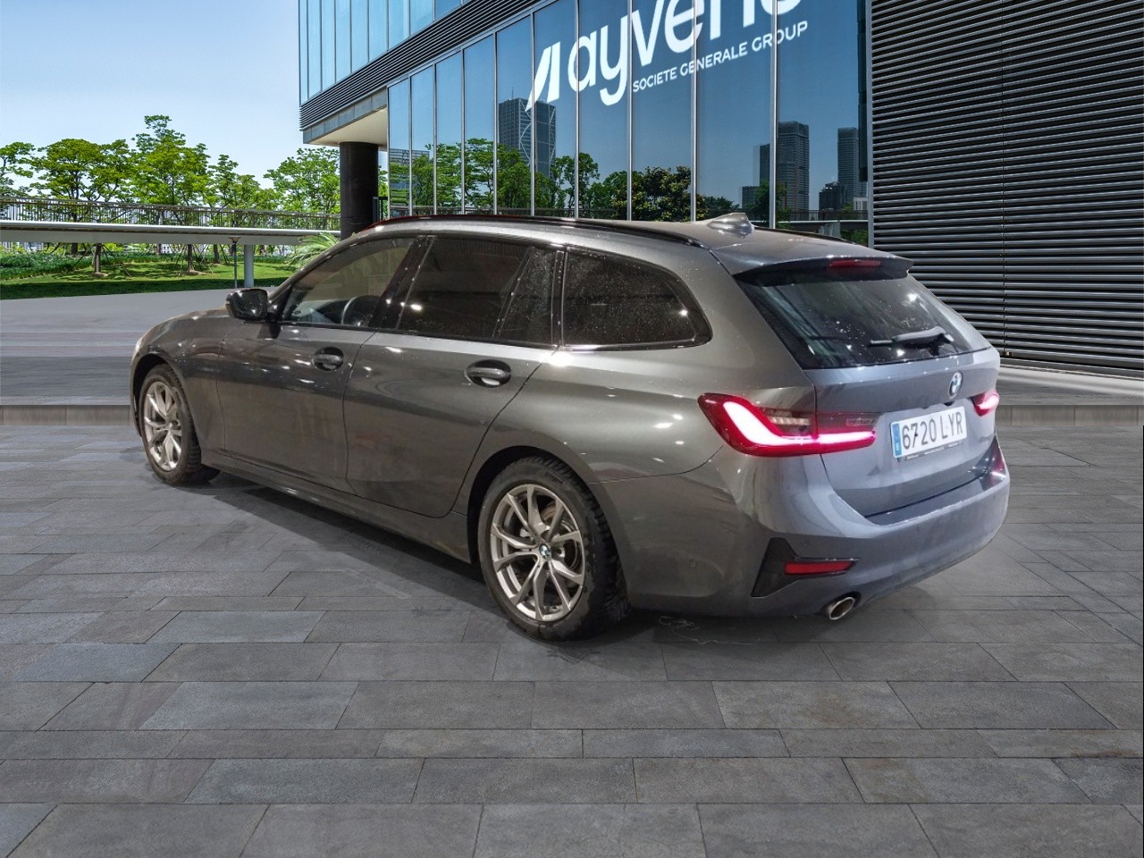 Renting Segunda Mano BMW SERIE 3 Touring(E) 318d Auto. 