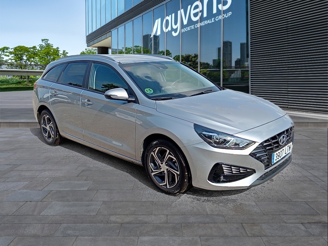 Renting Segunda Mano Hyundai i301.0 TGDI Klass LRR 