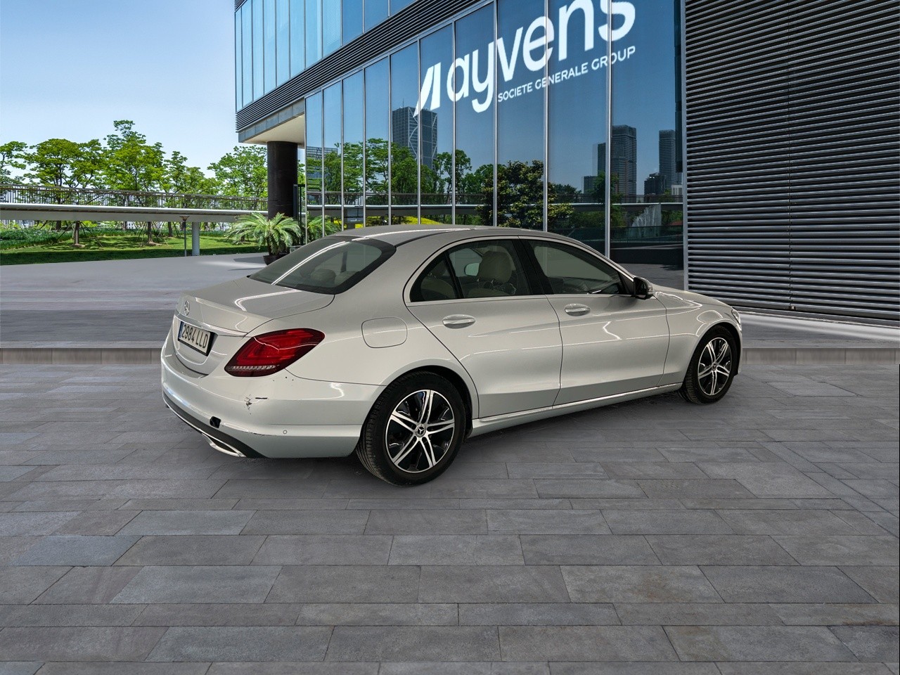 Renting Segunda Mano Mercedes Benz Clase C200 