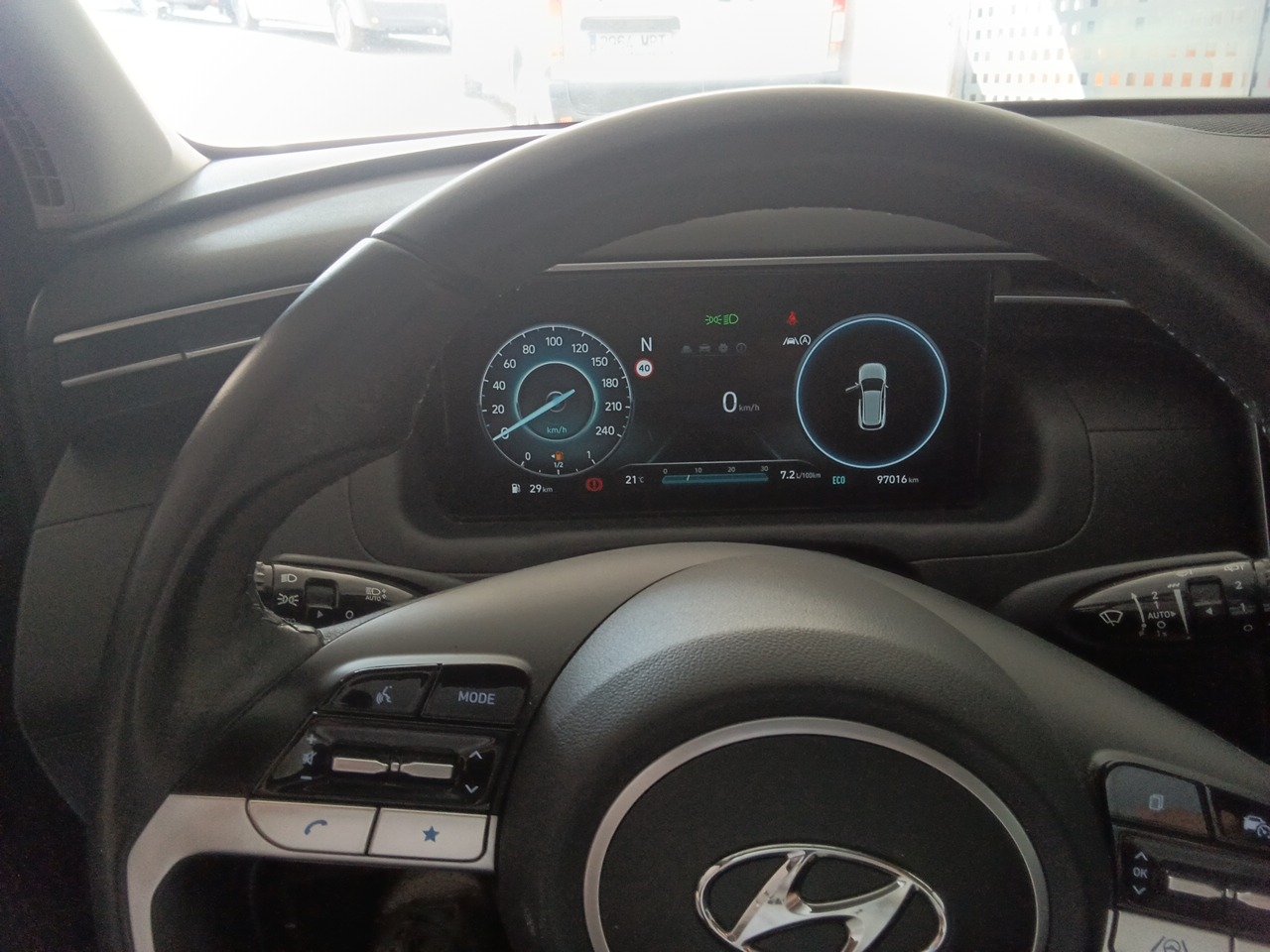 Renting Segunda Mano Hyundai Tucson1.6 TGDI 110kW (150CV) 48V Maxx 