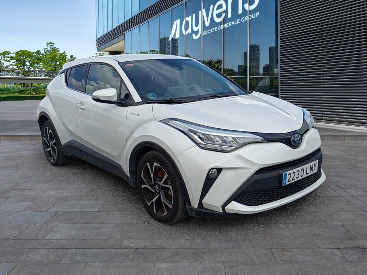 Renting Segunda Mano Toyota C-HR1.8 125H Advance 