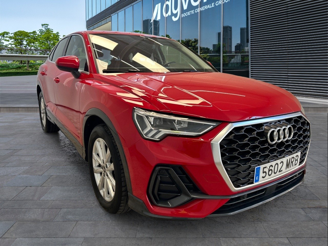 Renting Segunda Mano Audi Q3 SportbackAdvanced 35 TDI 110kW (150CV) S tronic 