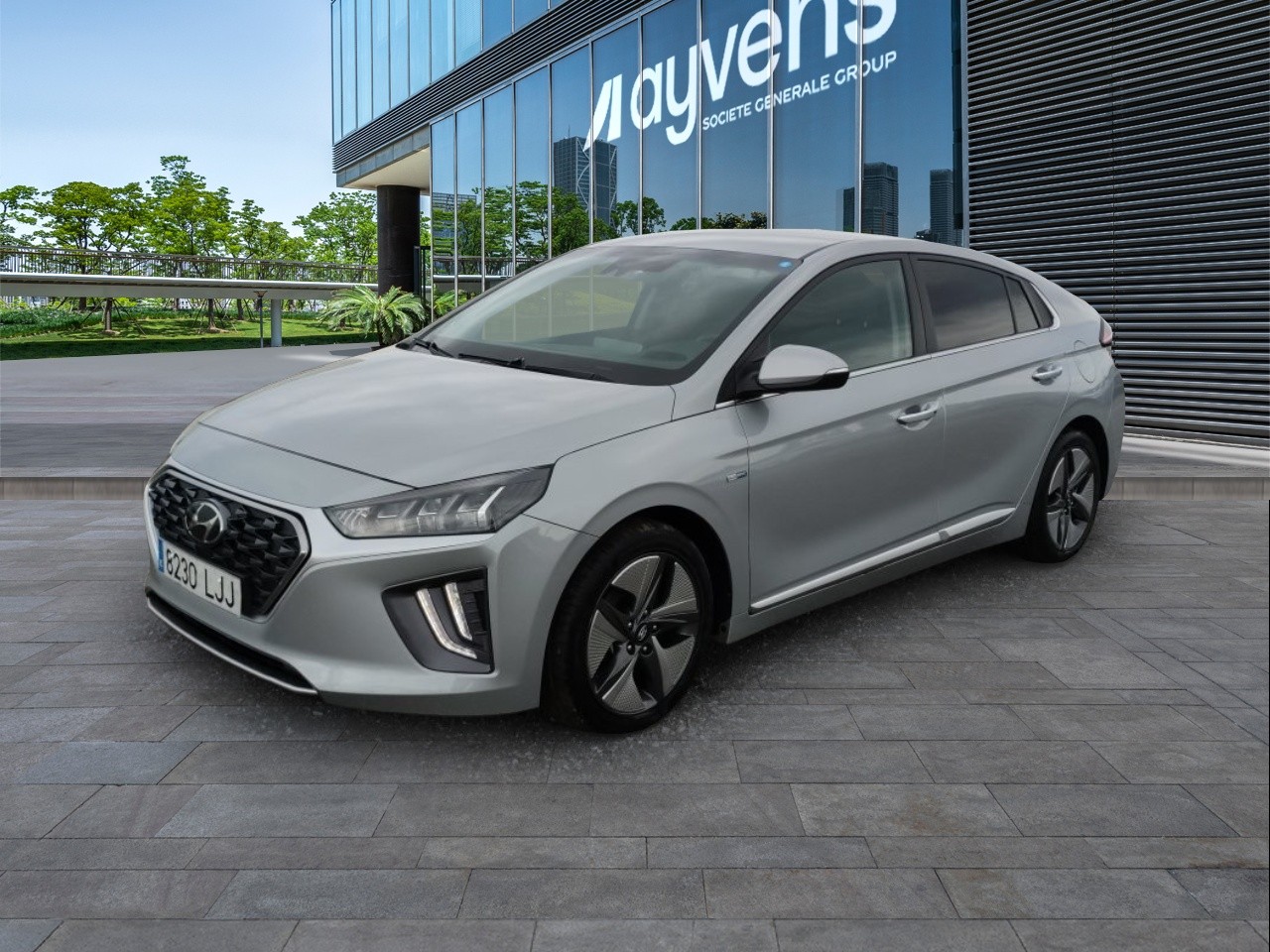 imagen HYUNDAI IONIQ 1.6 GDI HEV Tecno DT-39