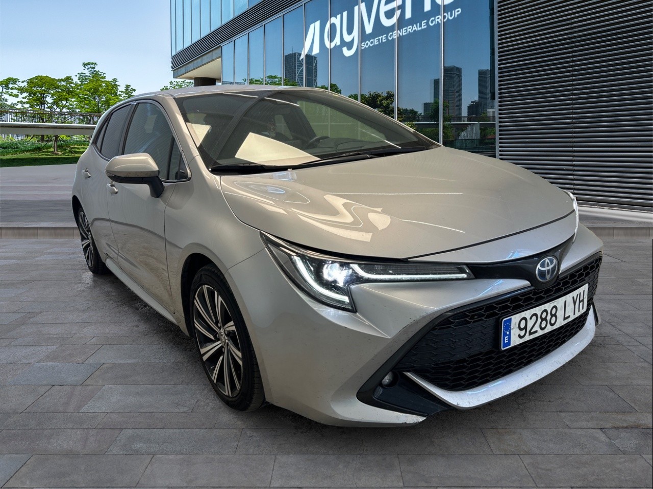 Renting Segunda Mano Toyota Corolla2.0 180H STYLE E-CVT 