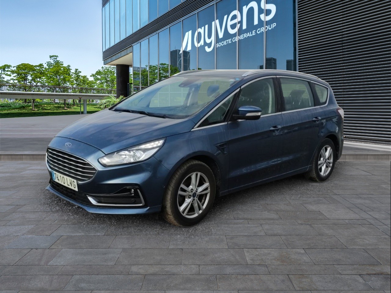 imagen FORD S-MAX 2.5 Duratec Atkinson FHEV 140kW Titanium-39