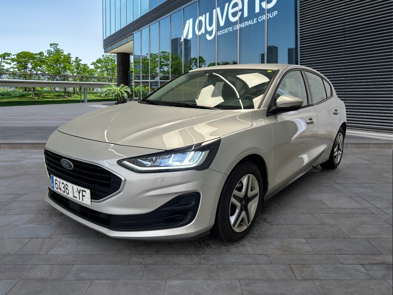 Renting Segunda Mano Ford Focus1.0 Ecoboost MHEV 92kW Trend+ 