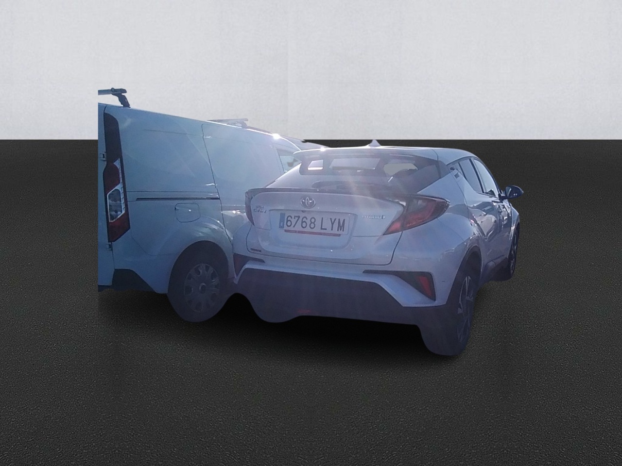 Renting Segunda Mano Toyota C-HR1.8 125H Advance 