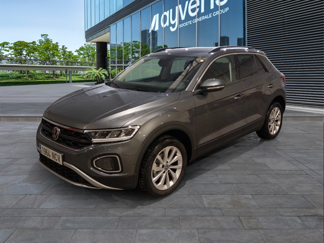 Renting Segunda Mano Volkswagen T-Roc«Más» 1.5 TSI 110kW (150CV) DSG 