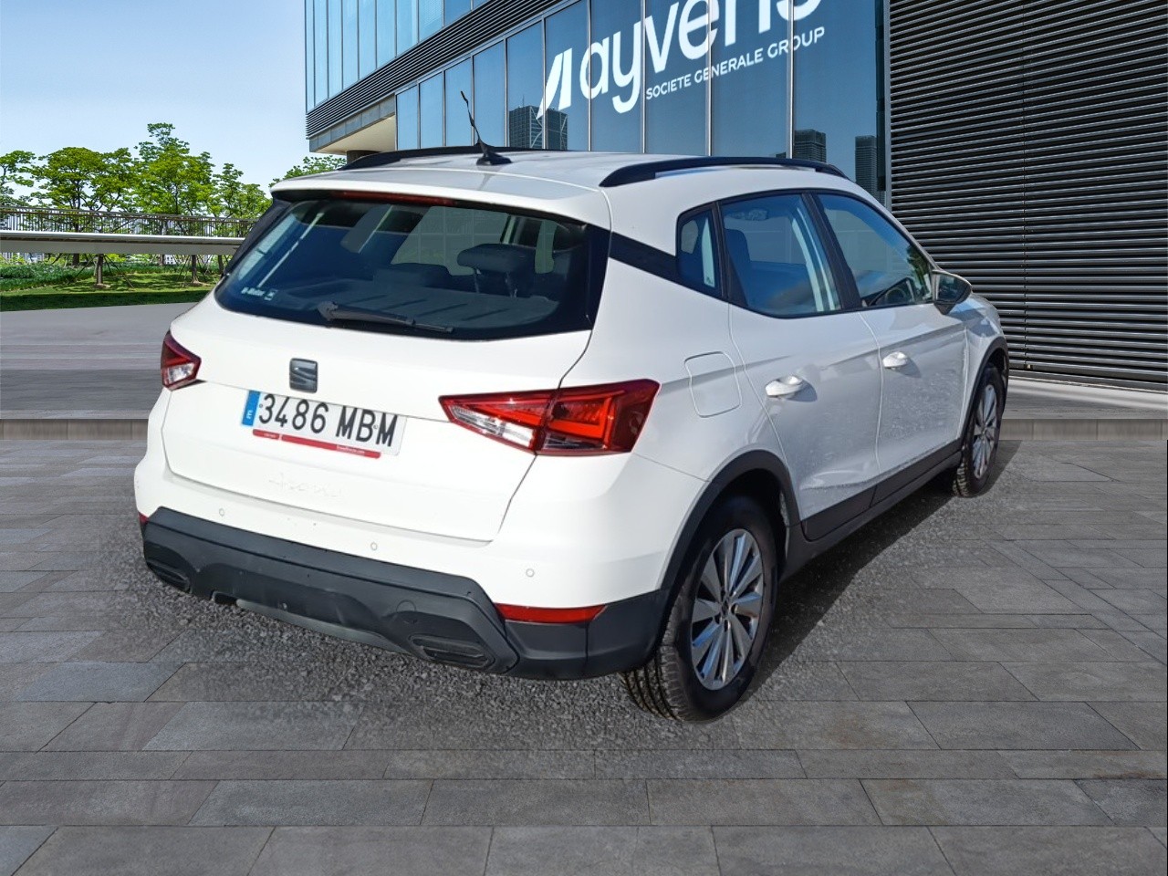 Renting Segunda Mano Seat Arona1.0 TSI 81kW (110CV) Style 