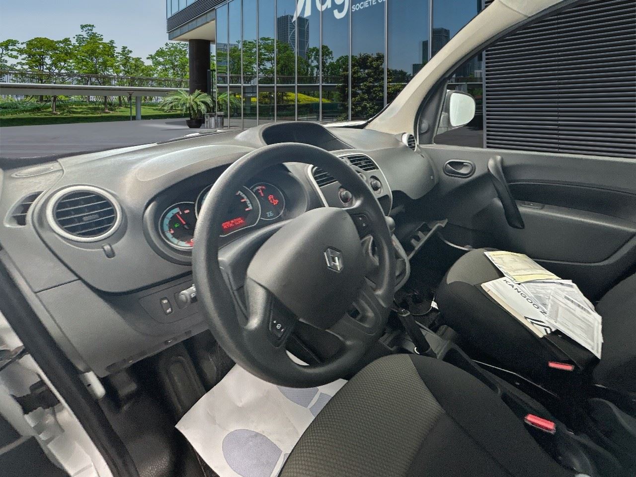 Renting Segunda Mano Renault KANGOO VANEXPRESS E-Tech 2 plazas 