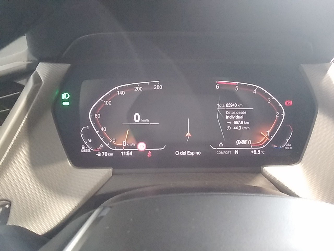 Renting Segunda Mano BMW Serie 1118d 