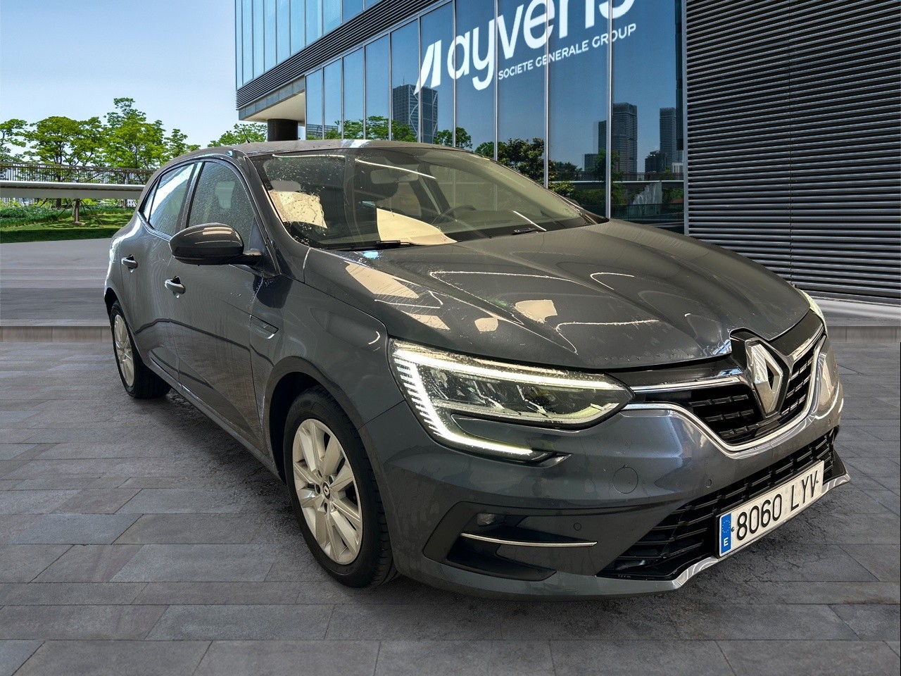 Renting Segunda Mano Renault Megane(O) Intens TCe 103 kW (140CV) GPF 