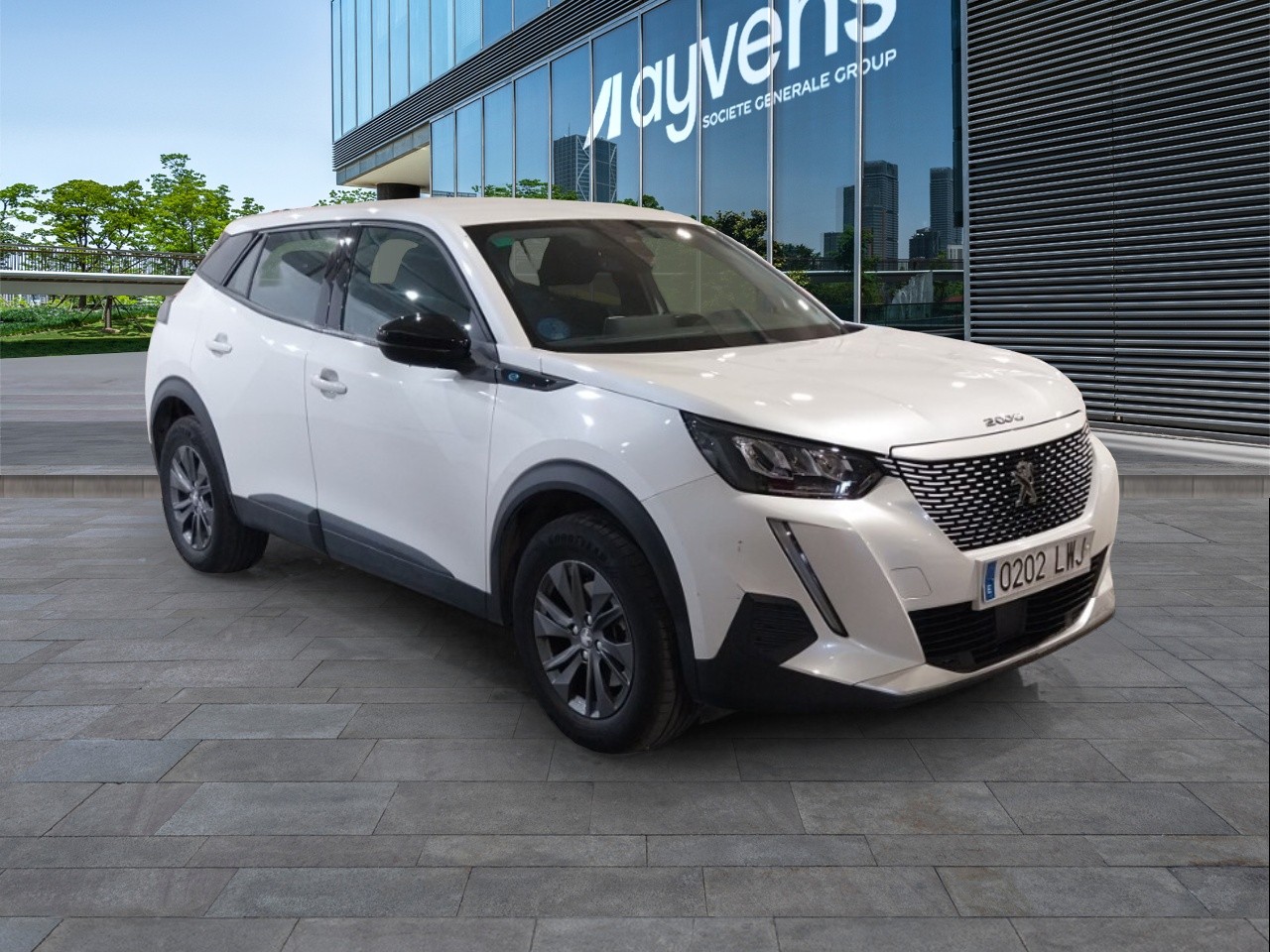 Renting Segunda Mano Peugeot 2008Eléctrico Active Pack 