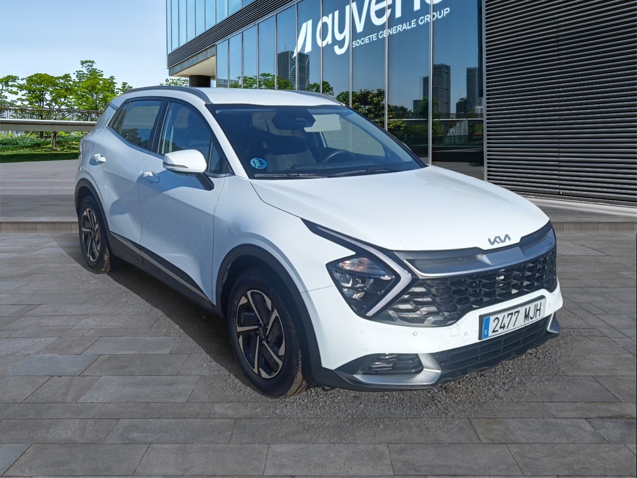 Renting Segunda Mano Kia Sportage1.6 T-GDi MHEV 110kW (150CV) Drive 4×2 