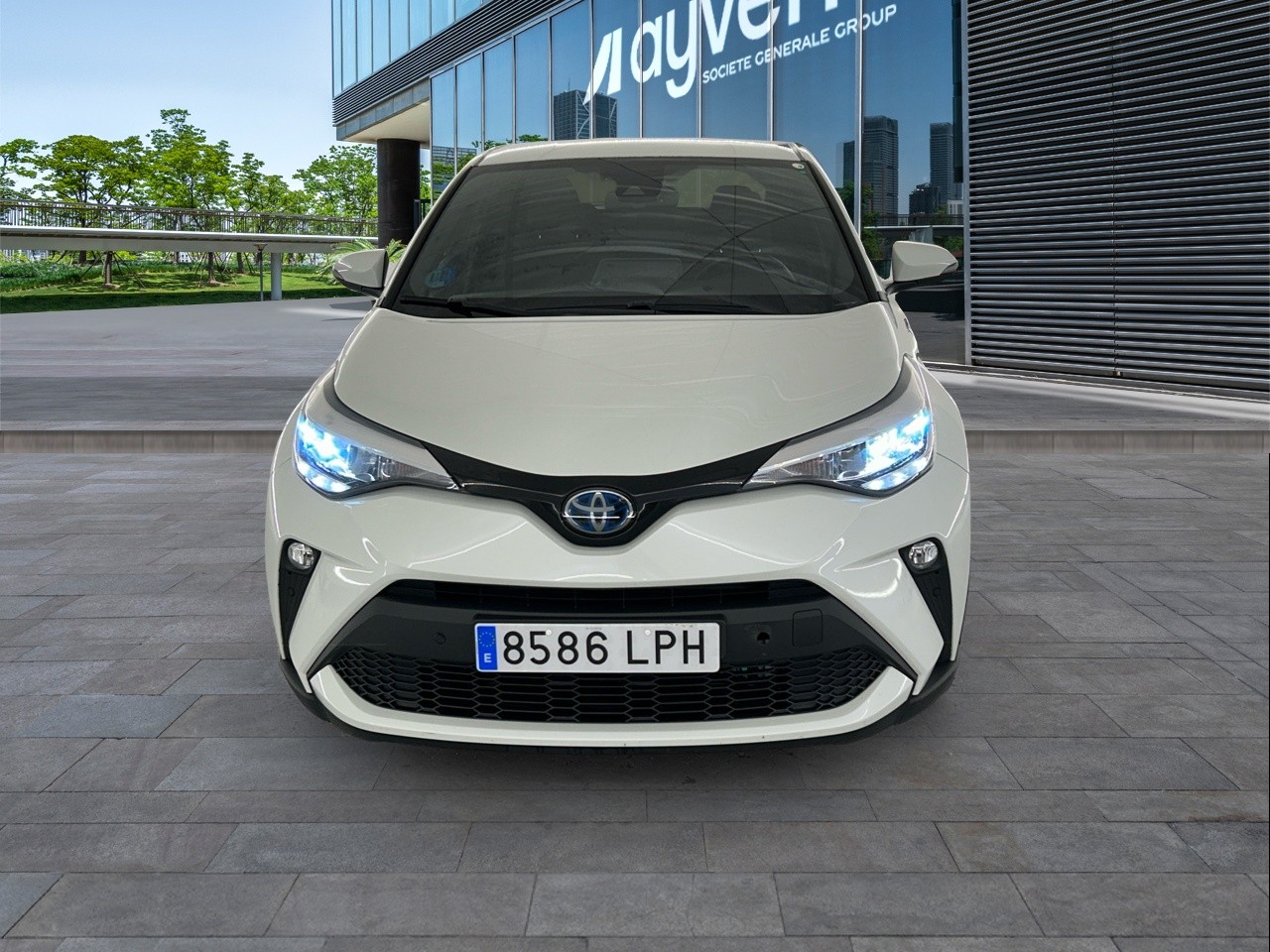 Renting Segunda Mano Toyota C-HR1.8 125H Advance 
