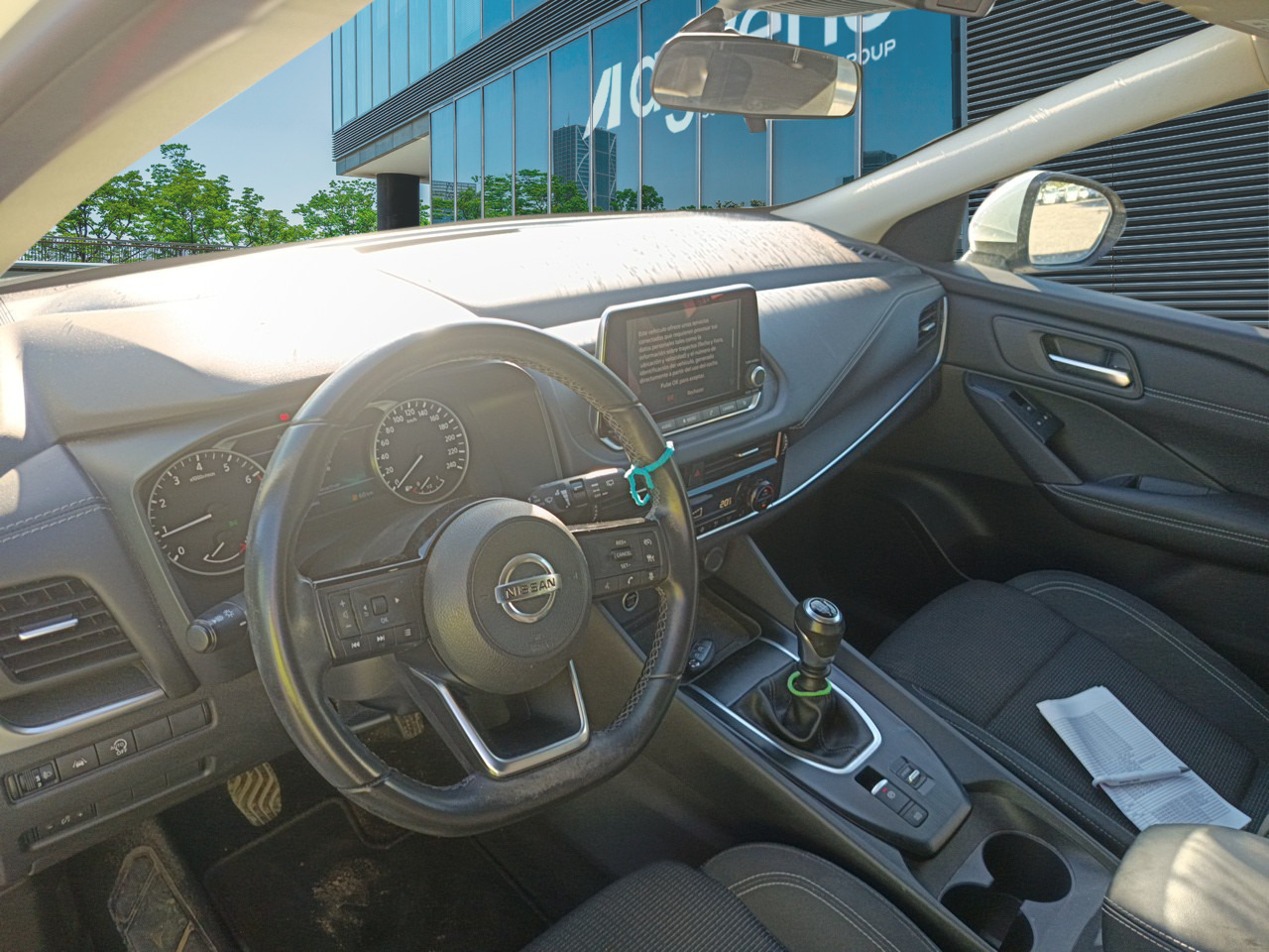 Renting Segunda Mano Nissan QashqaiDIG-T 103kW (140CV) mHEV 4×2 Acenta 