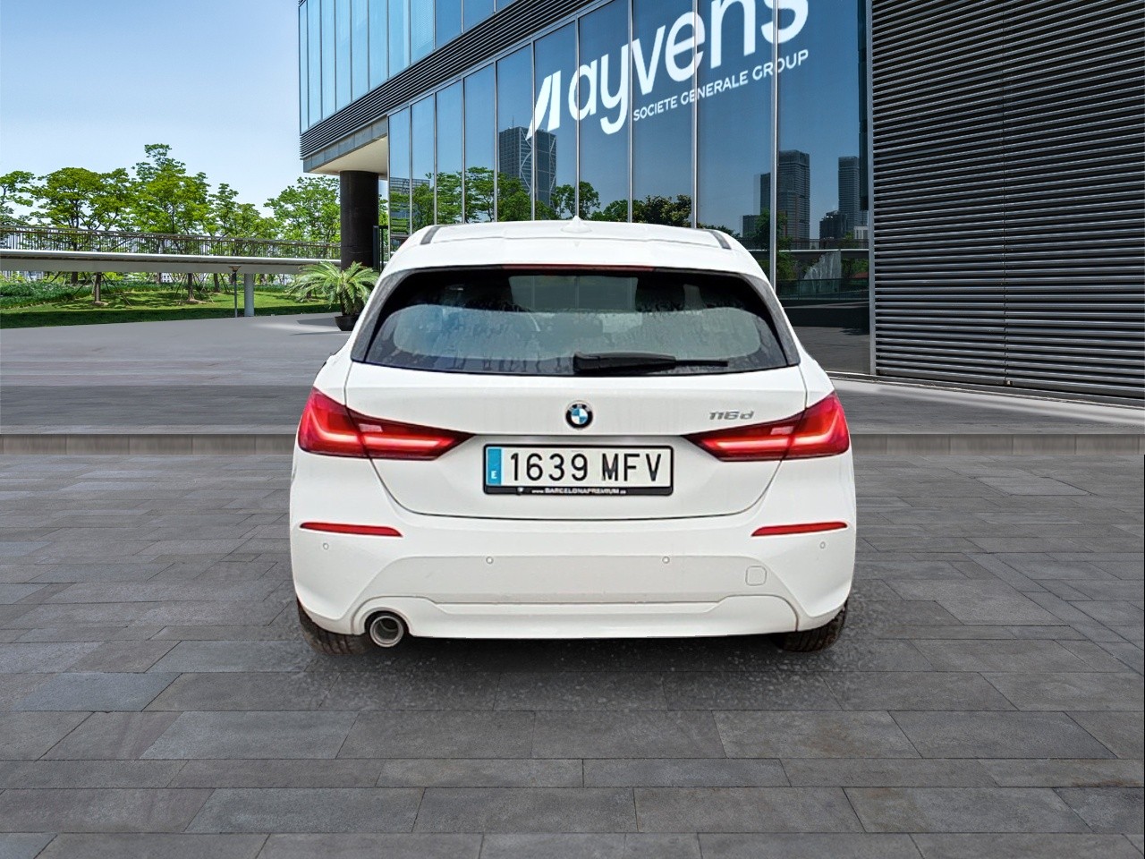Renting Segunda Mano BMW Serie 1116d 