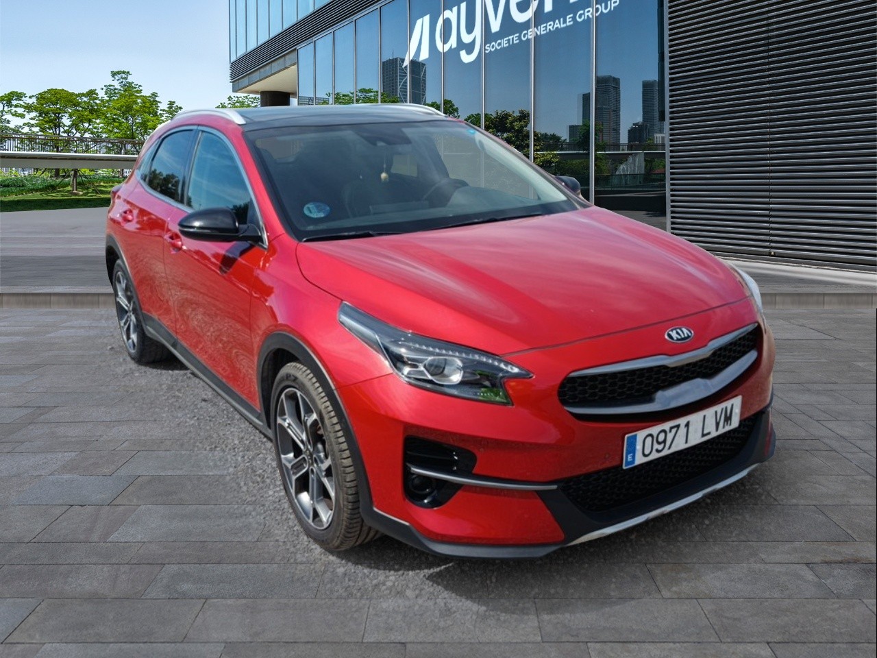 Renting Segunda Mano Kia XCeed1.5 MHEV iMT Emotion 118kW (160CV) 