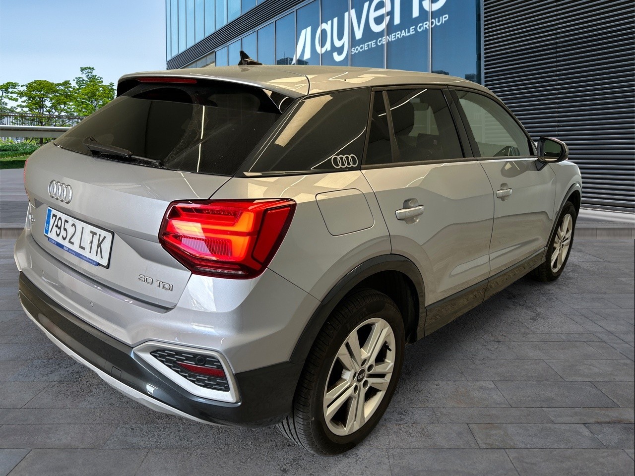 Renting Segunda Mano Audi Q2Advanced 30 TDI 85kW (116CV) 