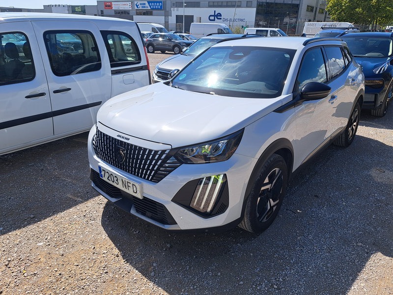 Renting Segunda Mano Peugeot 2008Allure Puretech 100 S&S 6 Vel. MAN 