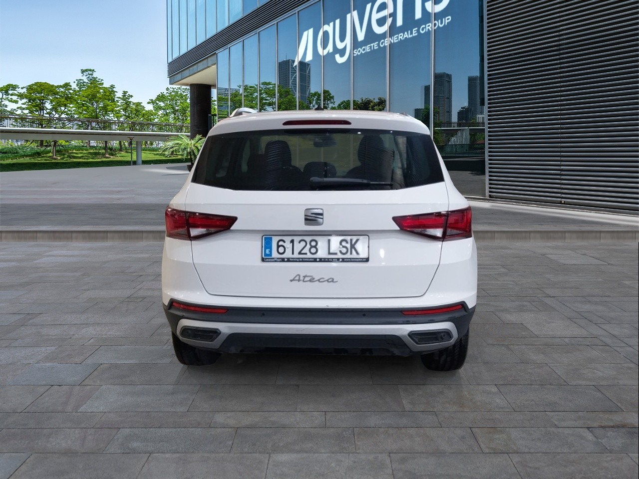Renting Segunda Mano Seat Ateca2.0 TDI 85kW (115CV) S&S Style Go «M» 