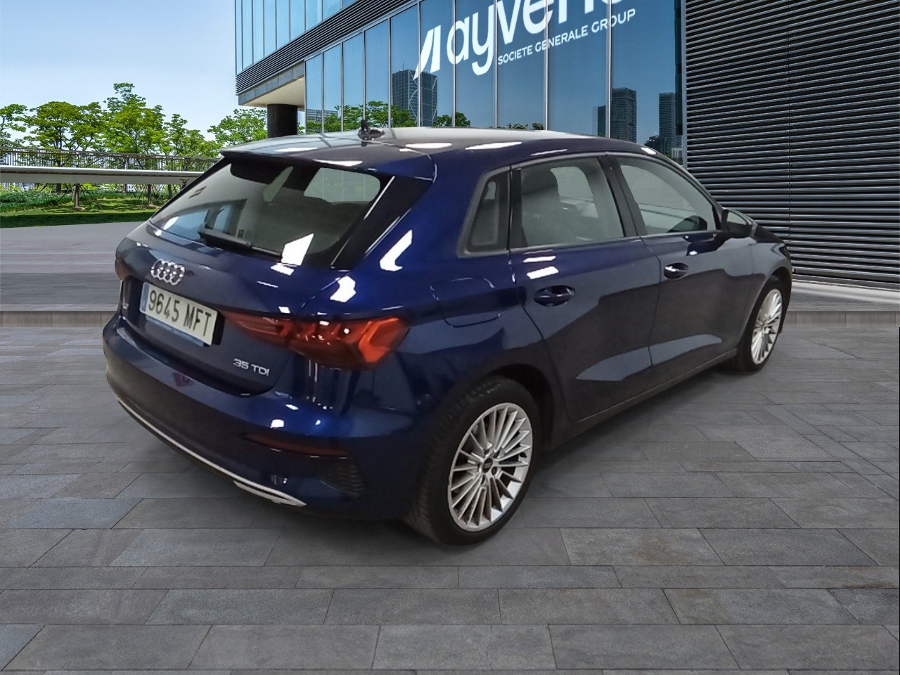 Renting Segunda Mano Audi A3 SportbackAdvanced 35 TDI 110kW S tronic 