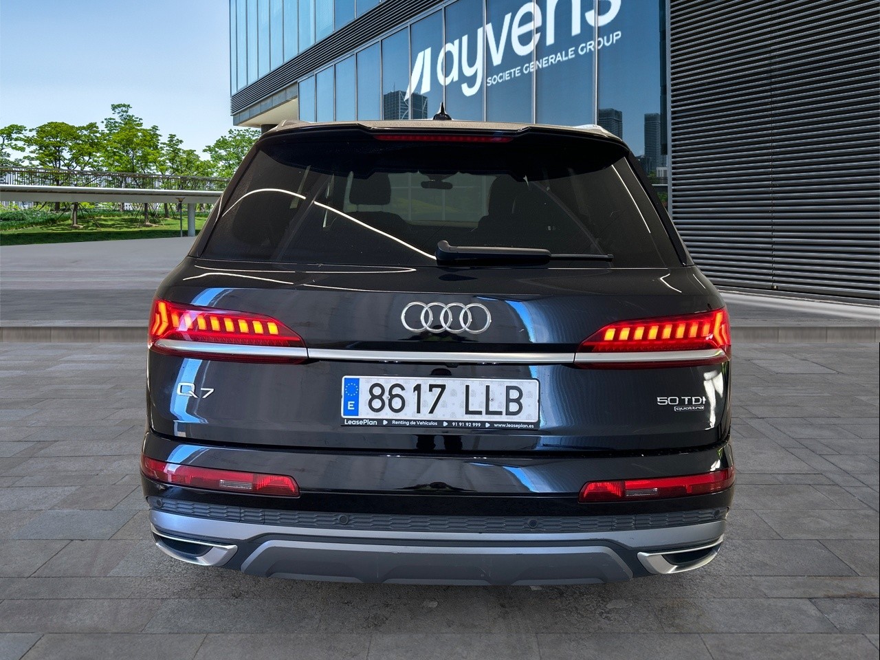 Renting Segunda Mano Audi Q7S line 50 TDI 210kW (286CV) quattro tip 